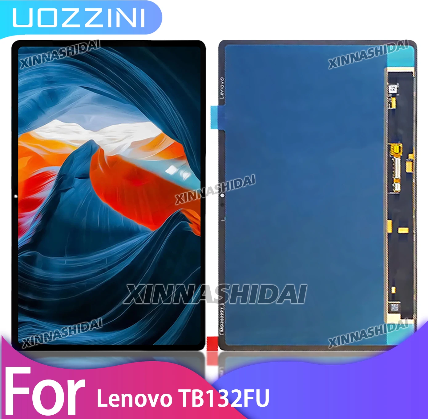 

Новый ЖК-дисплей для Lenovo Tab P11 Pro (2-го поколения) 2022 TB138 TB132 TB132FU TB138FC, замена сенсорного экрана ЖК-дисплея в сборе