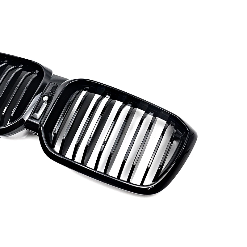 ROLFES przedni zderzak samochodowy Grill nerkowy kaptur maskownica do BMW X3 X4 G01 G02 LCI 2022 + błyszczący Grill wyścigowy ABS