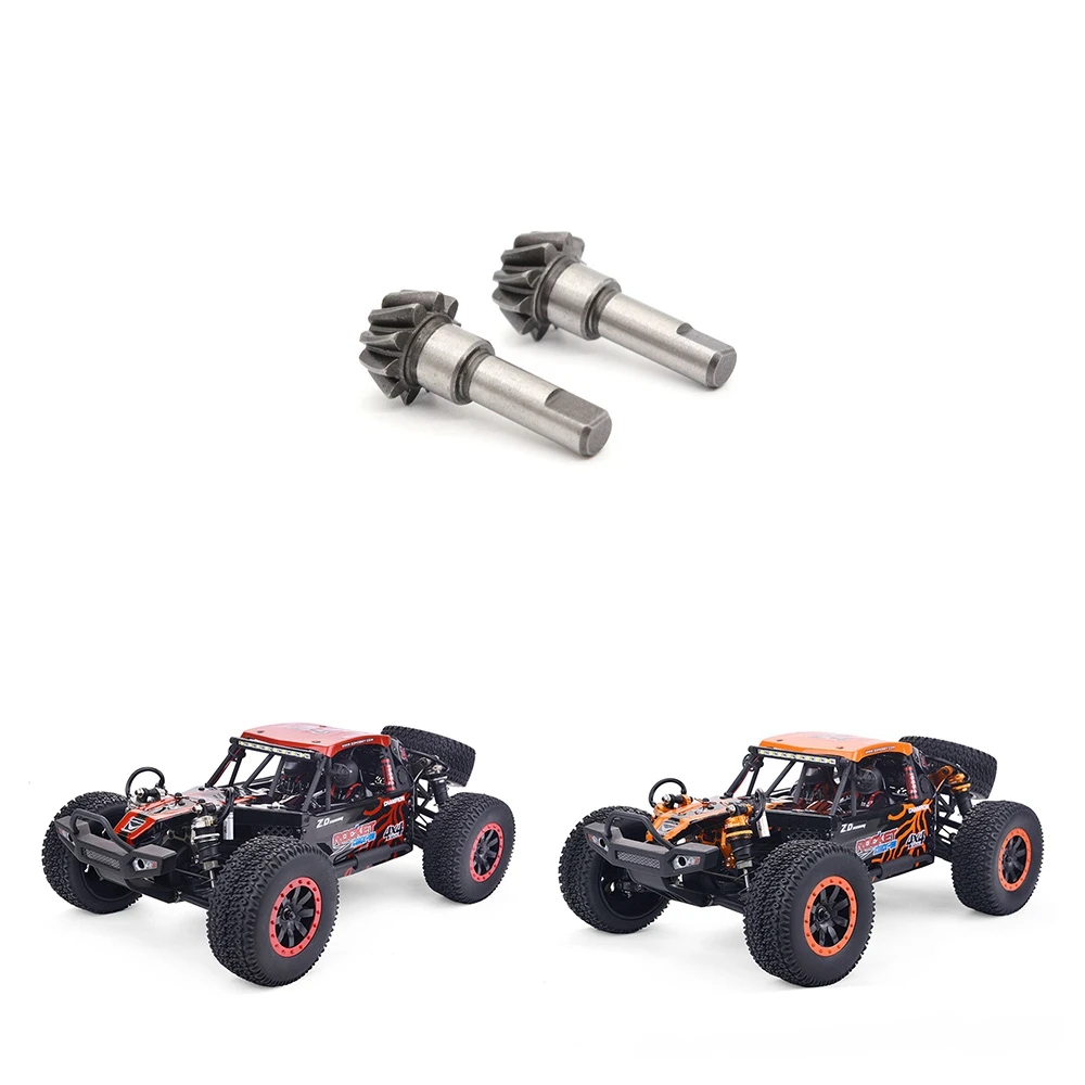 Engrenage d'entraînement en acier métallique 10T 7502 pour-10 DBX10 1/10 RC Car, pièces de rechange, accessoires de mise à niveau, 2 pièces