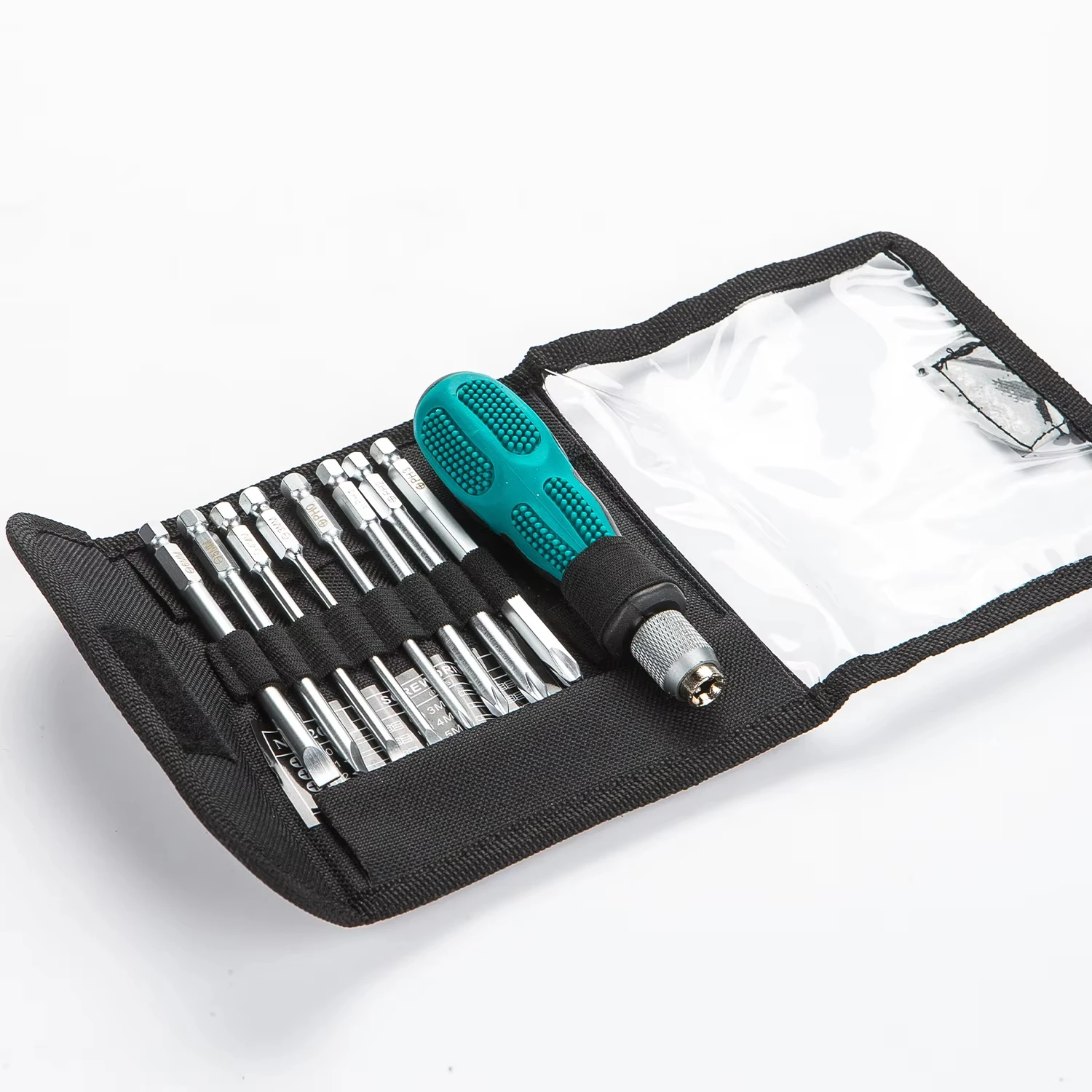 

9Pcs/set Screwdriver Repair Hand Tools Precision Screwdriver Set 1/4"/6.35mm Slotted Bits with Magnetic Multitool Appliances