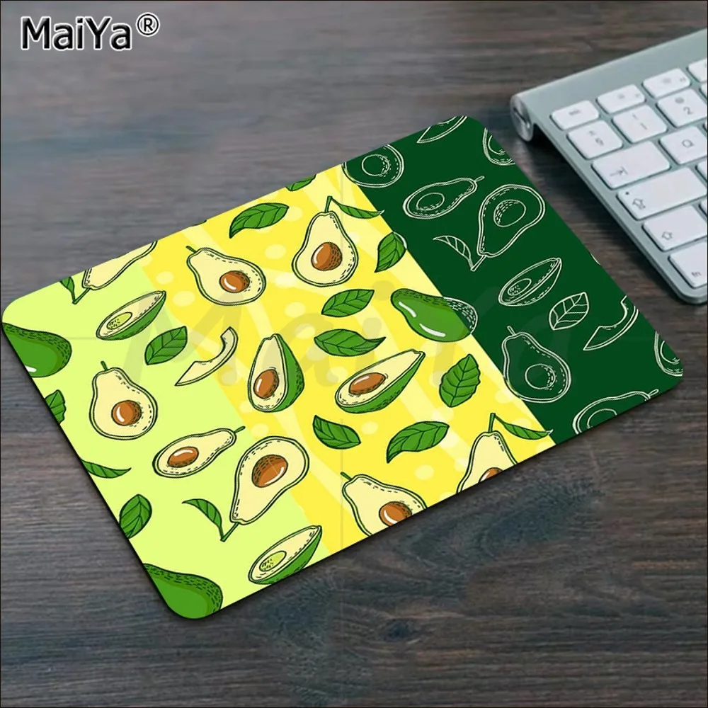 Avocado Mousepad Anti-Slip Gaming Mouse Pad Gamer Desk Mat Keyboard Pad Decoration Mause Pad Office Desk Accessories