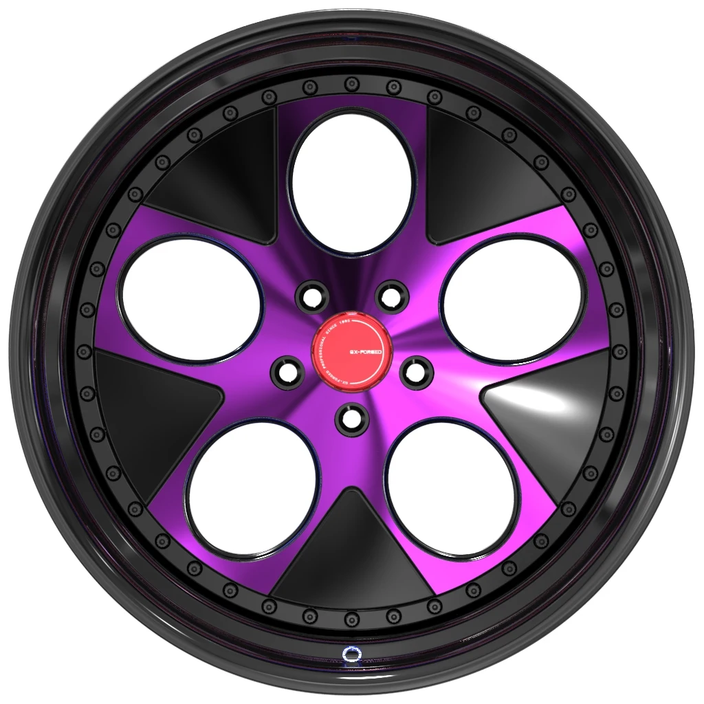 

2 Pieces Deep Lip Special Design Customize Forged Wheels