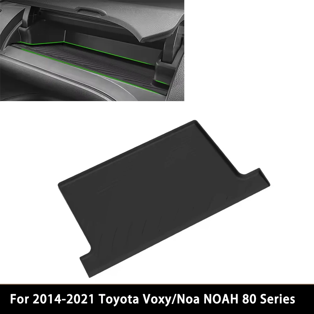 Car Co-driver Dashboard Storage Pad on Board Storage Box Anti-slip Pad For 2014-2021 Toyota Voxy/Noa NOAH 80 Series