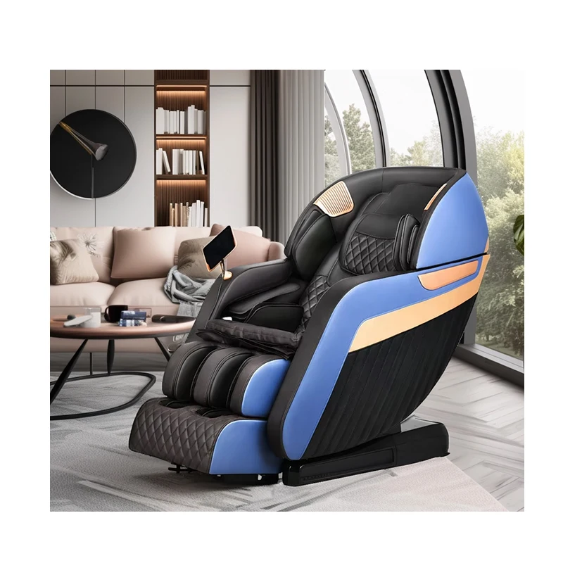 

Oem Massage Chair Zero Gravity Big Tall Stretch Manipulator 4D Smart Ai Electric Massage Chair Export to Usa