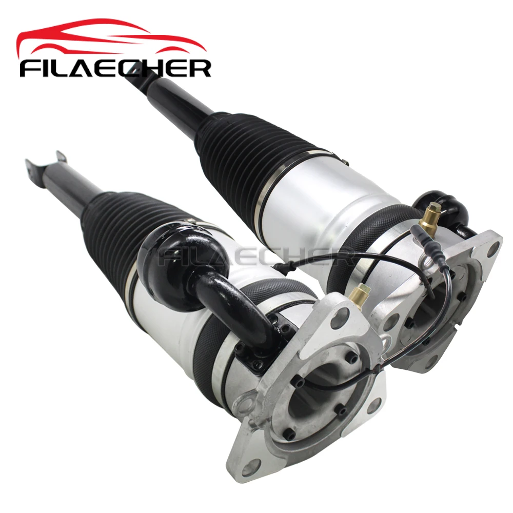 2Pcs Rear Air Suspension Shock Absorber For Bentley Continental GT Flying Spur 2003-2012 3W5616001D 3W5616002D Car Accessories