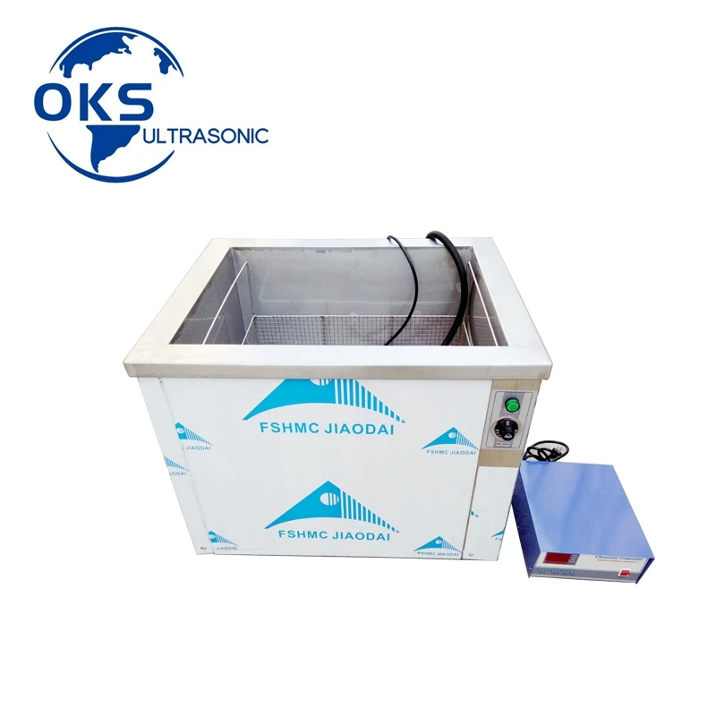 28KHZ Best Quality Industrial Ultrasonic Cleaning Equipment With Heater Timing