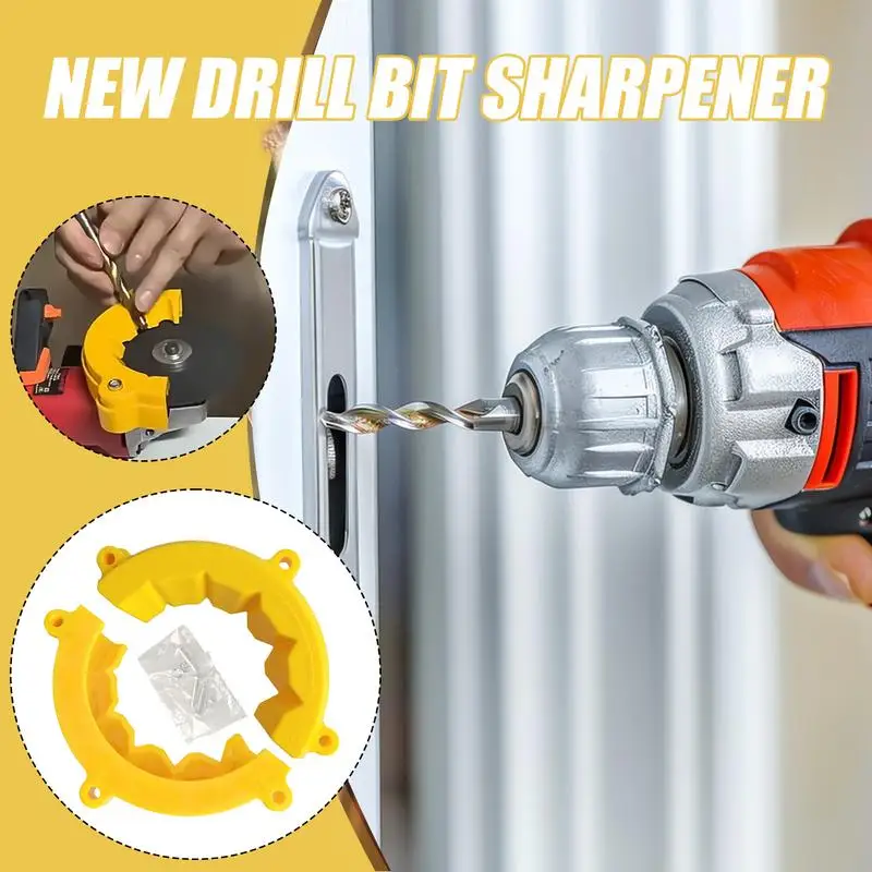 4-12mm Multipurpose Drill Bit Grinding Sharpener Polishing Grinding Tool Powered Tool Parts Dril Sharpening Tool