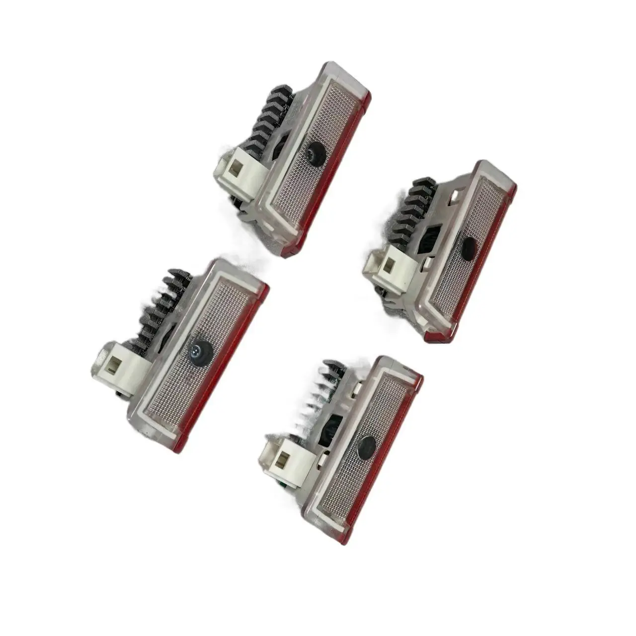2Pcs LED Projector Lamp Car Door Light Accessories For Mercedes Benz A B C M ML GLE GLC GLA GLS E Class W176 W205 W166 W212 X253