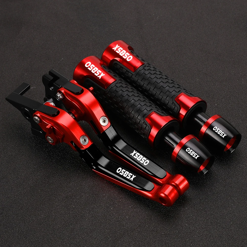 

Motorcycle For YAMAHA XS 850 XS850 1980-1986 1985 1984 1983 1982 Adjustable Brake Clutch Lever Handle bar Grips Handlebar Ends