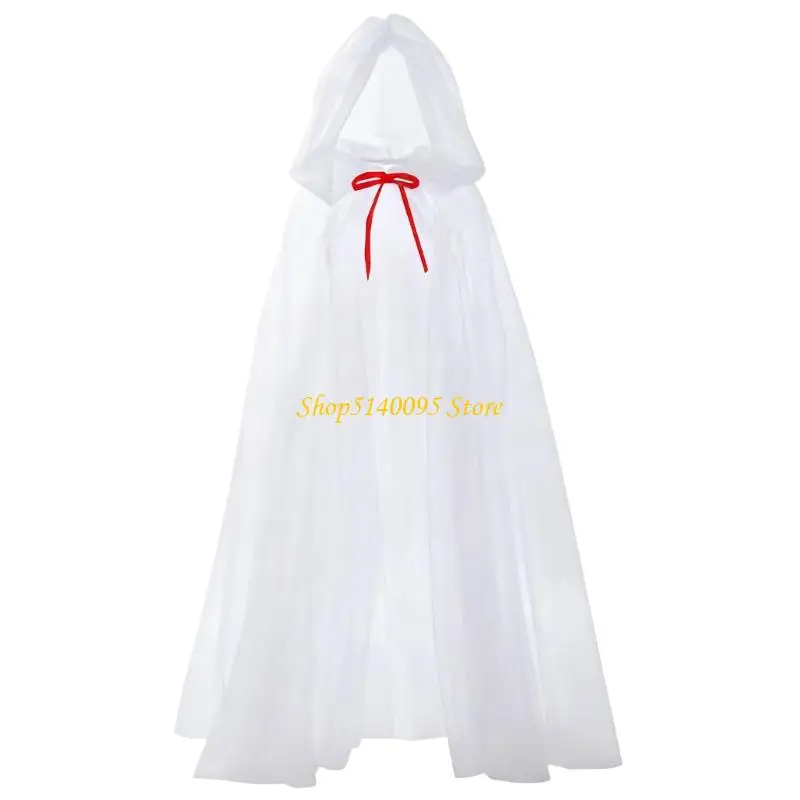 DXAE Stylish Sheer Witch for Halloween Costume Parties Themed Event Role Play Dressing Up Accessory