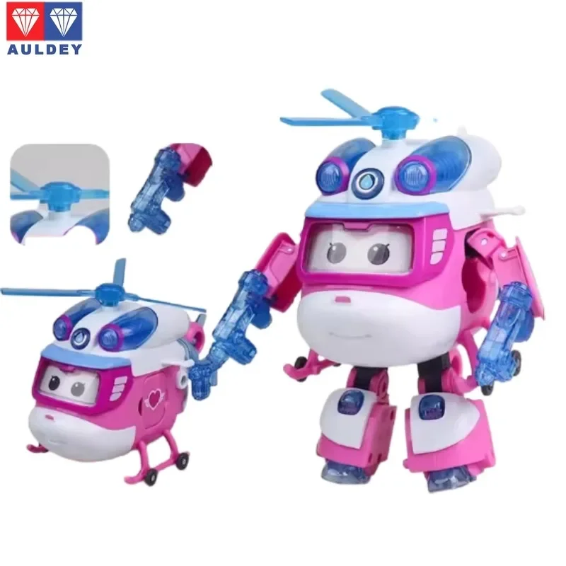 オールディー ‌   オリジナルスーパーウイングガーディアンシリーズ音と光変形可能な携帯電話モデルコレクションホリデーギフト在庫あり