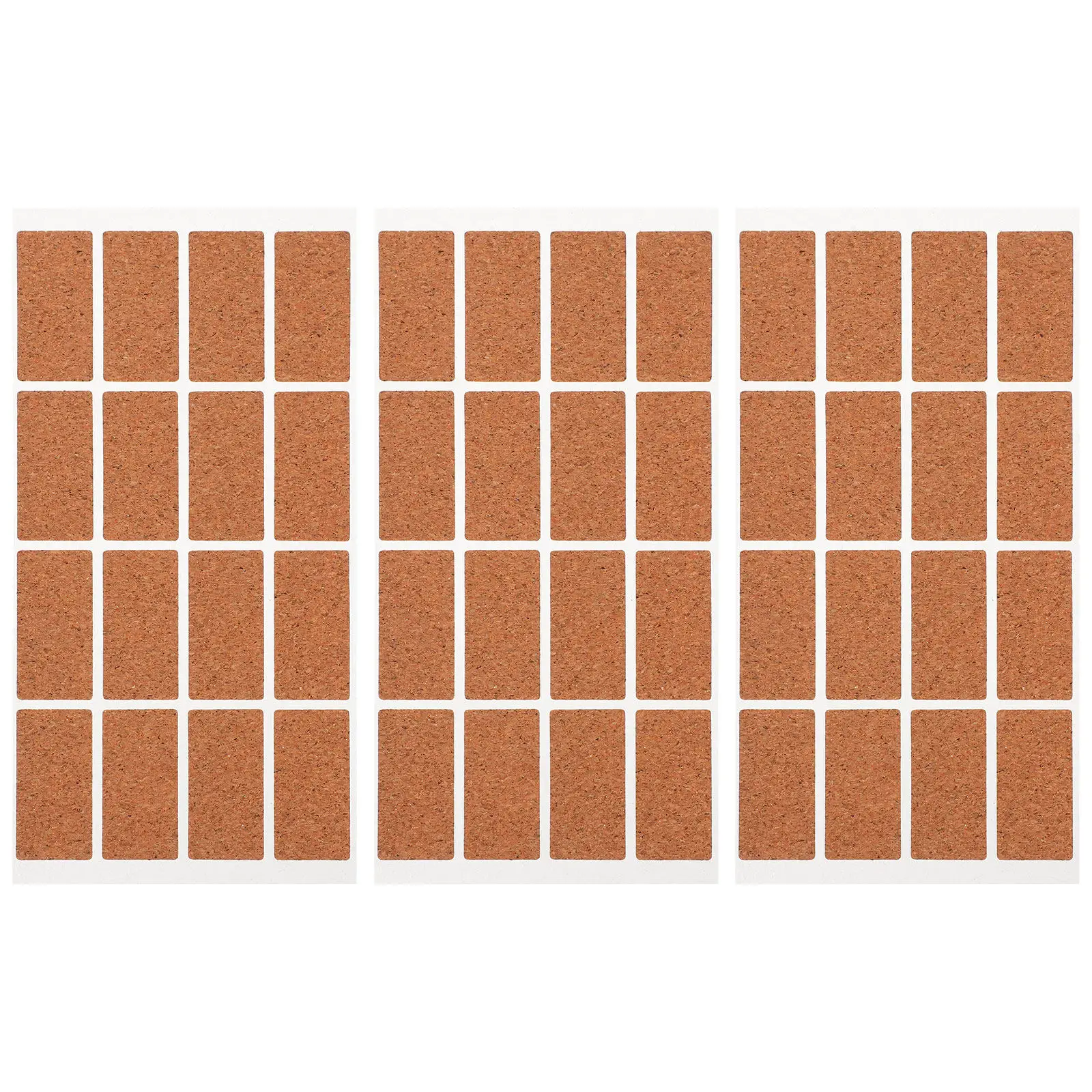 

48Pcs Waterproof Tag Stickers Multi-Function Storage Labels for Kitchen Containers Freezer Food Date Label Cork Labels