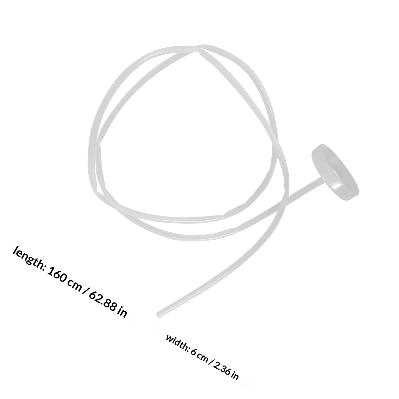 1 set Silicone Tubing Hose for Water Dispenser Pump 1.5m Soft Flexible Replacement Tube Electric Bottle Pipe Rubber Hose