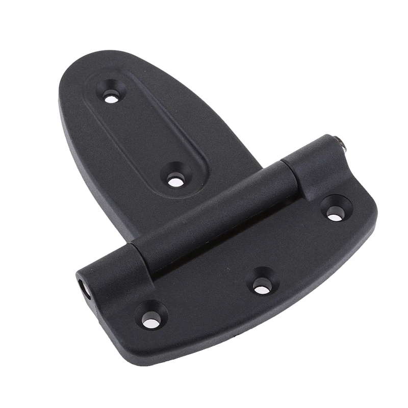 T-Strap Hinges Plastic Gate Strap Hinge Rustproof Gate Door Barn Gate Hinges for Windows Fence and Barn Gate Supplies Dropship