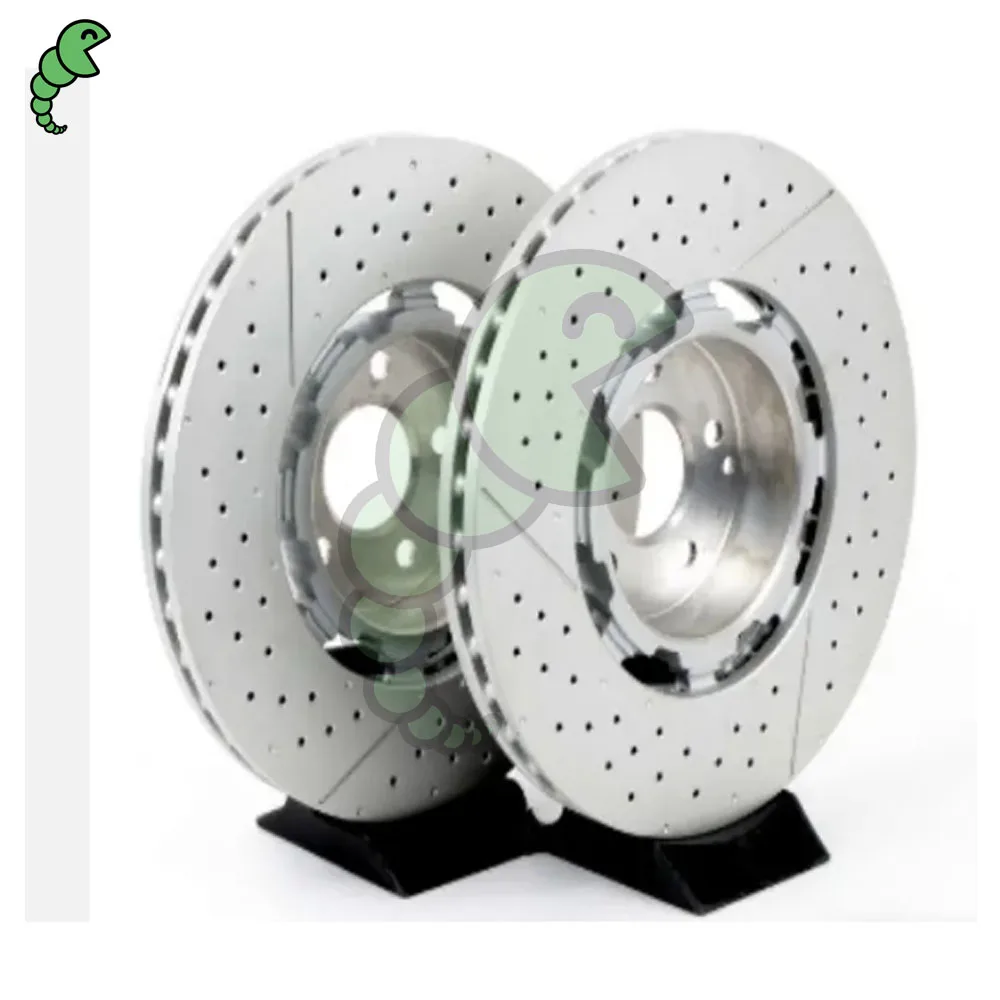 2pcs A2124210512 brake disc machine for mercedes benz W212 W213 W218 W204 W290 W190 brake discs 2124210512