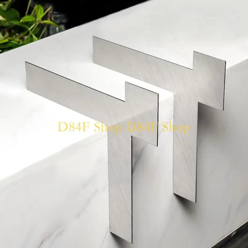 

D84F Инструмент для гипсокартона из нержавеющей стали Профессиональный инструмент для выравнивания кромок под углом 90°