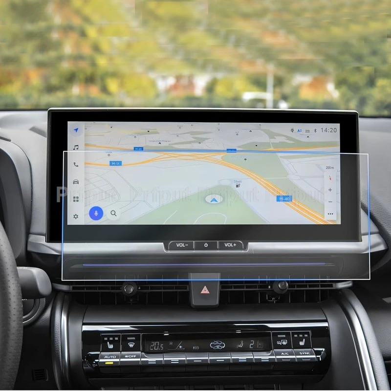 

Автомобильная навигационная защитная пленка из закаленного стекла для Toyota C-HR CHR 2024 2025 12,3 дюйма GPS Facelift CHR 2024, аксессуары