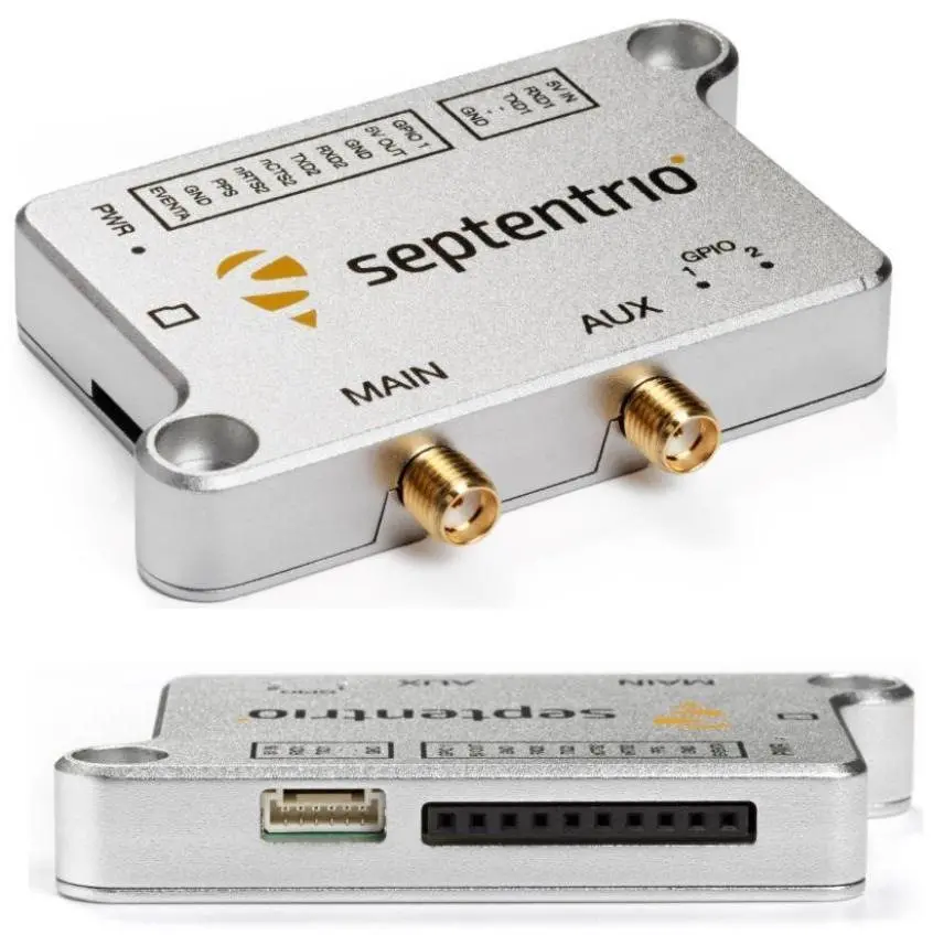 Septentrio Mosaic G5 Miniature GNSS Anti-Jamming Module with Built-in AIM Algorithm