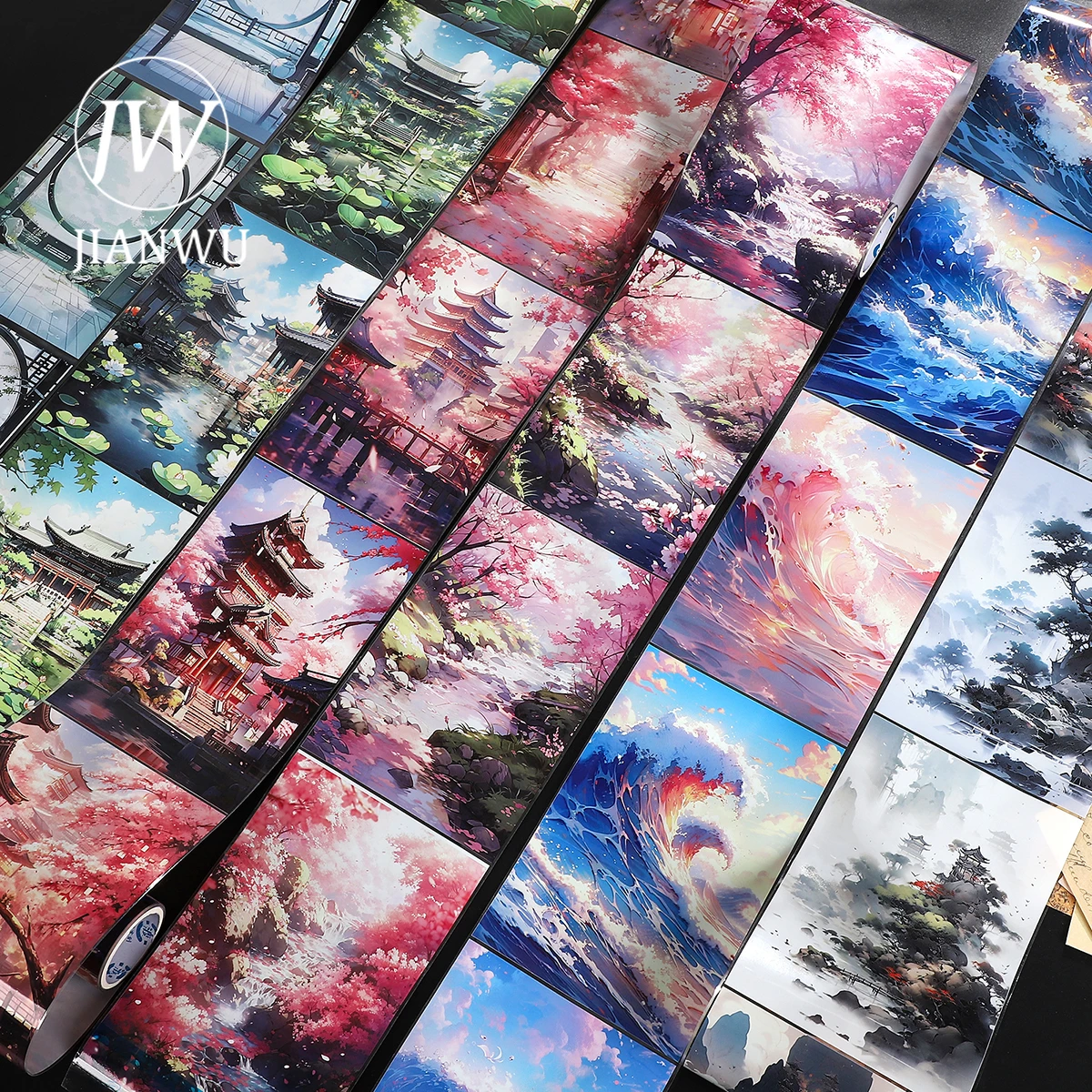 Jianwu 100Mm*200Cm … - image