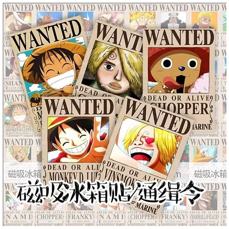 Новая Обезьяна · D·Luffy Tony Tony Chopper, милый творческий индивидуальный модный простой магнитный мультяшный магнит на холодильник, украшение, подарок