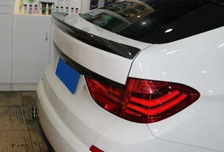 BMW GT F07 Car Rear Trunk Spoiler Body Kit Car Rear Spoiler Wing For BMW 5 Series GT F07 535i 550i 520d 530d 535d 2010-2013