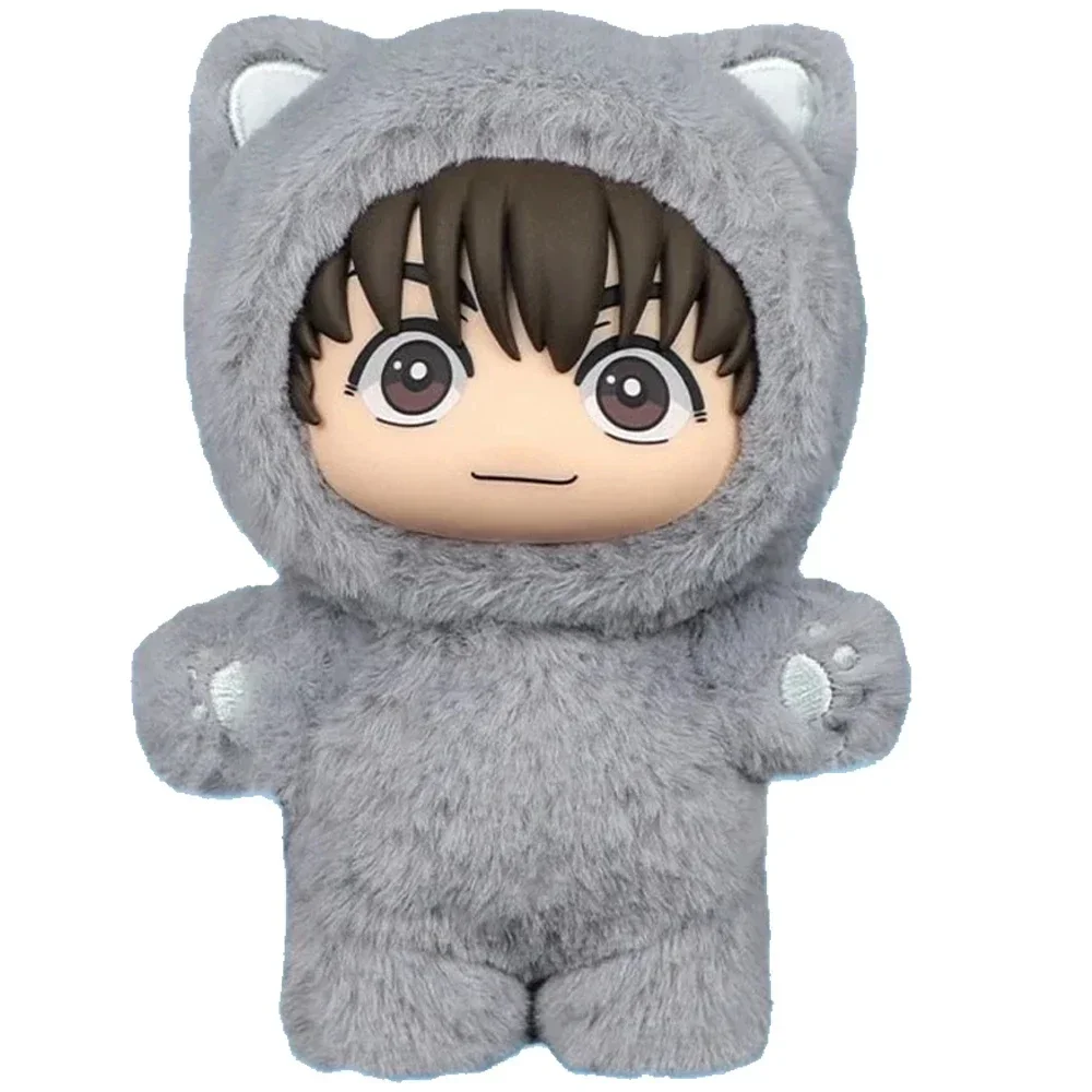 @@~Jujutsu Kaisen Gojo Satoru Cat Park Party Caja ciega Muñeco de peluche Bolsa Colgante Temporada 2 Juguete de moda Modelo coleccionable para niños