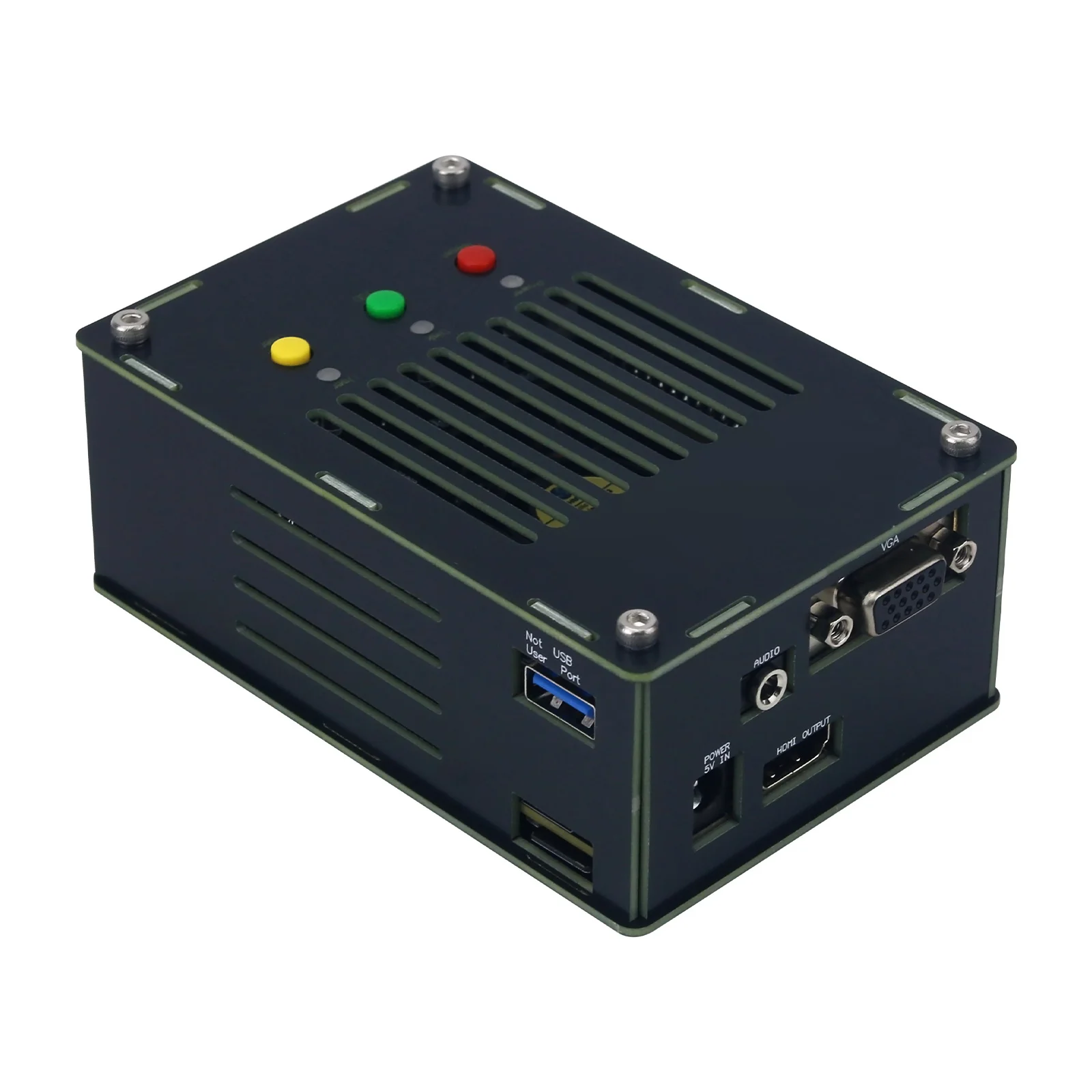 Mini Mister Game Console Cyclone V SoC FPGA Development Board with 32GB TF Card for Retro Games