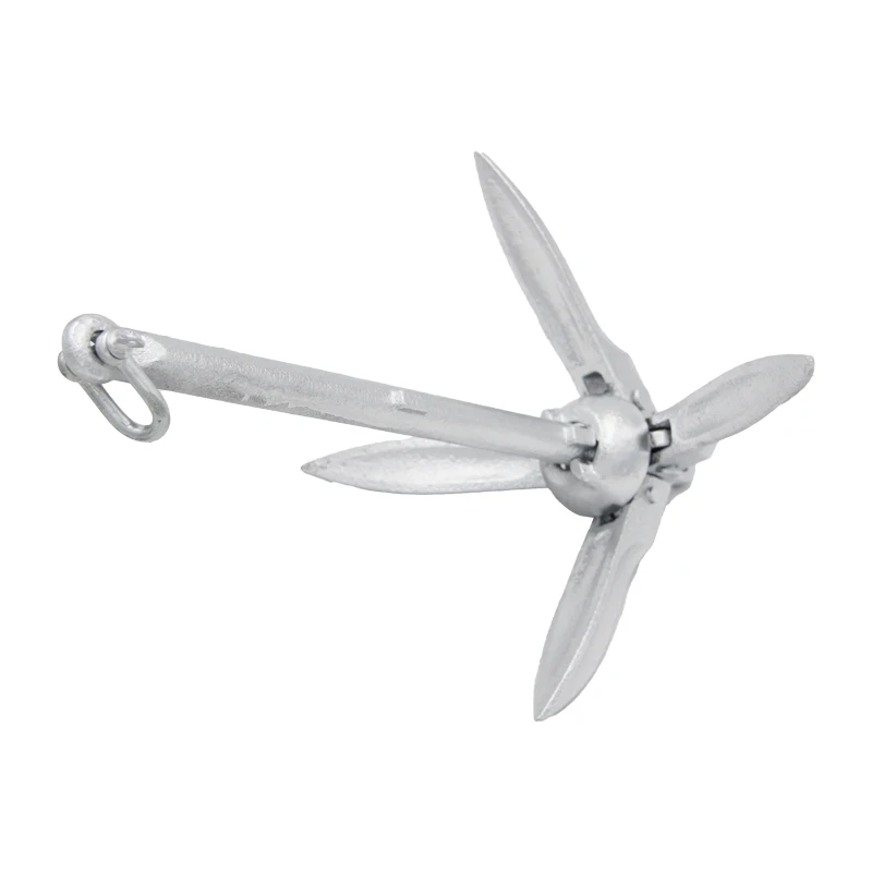 

STLF Hot Dip Galvanized Marine Grapnel Anchor With Good Anti-Corrosion Performance for Boat