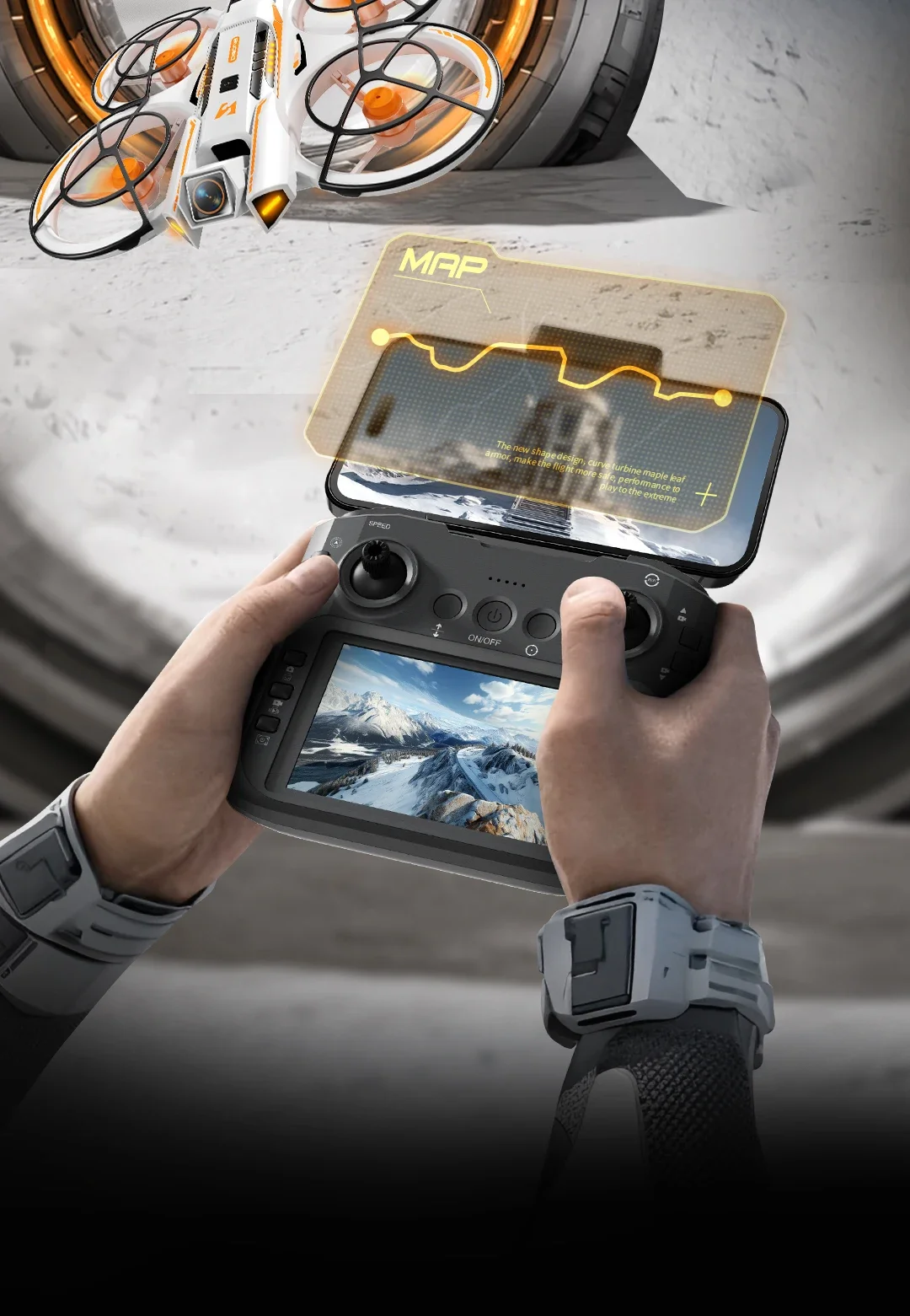 لشاومي جديد A21 Pro طائرة صغيرة بدون طيار 4K المهنية 8K HD كاميرا مع شاشة RC الطائرة بدون طيار فرش السيارات تجنب العوائق كوادكوبتر