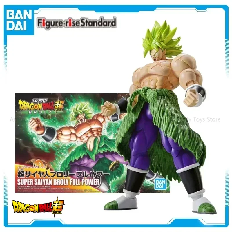 In Stock Original Bandai Dragon Ball Super Anime Figure FRS Theater Edition Broli Anime Ornaments Figure Model Toys WY