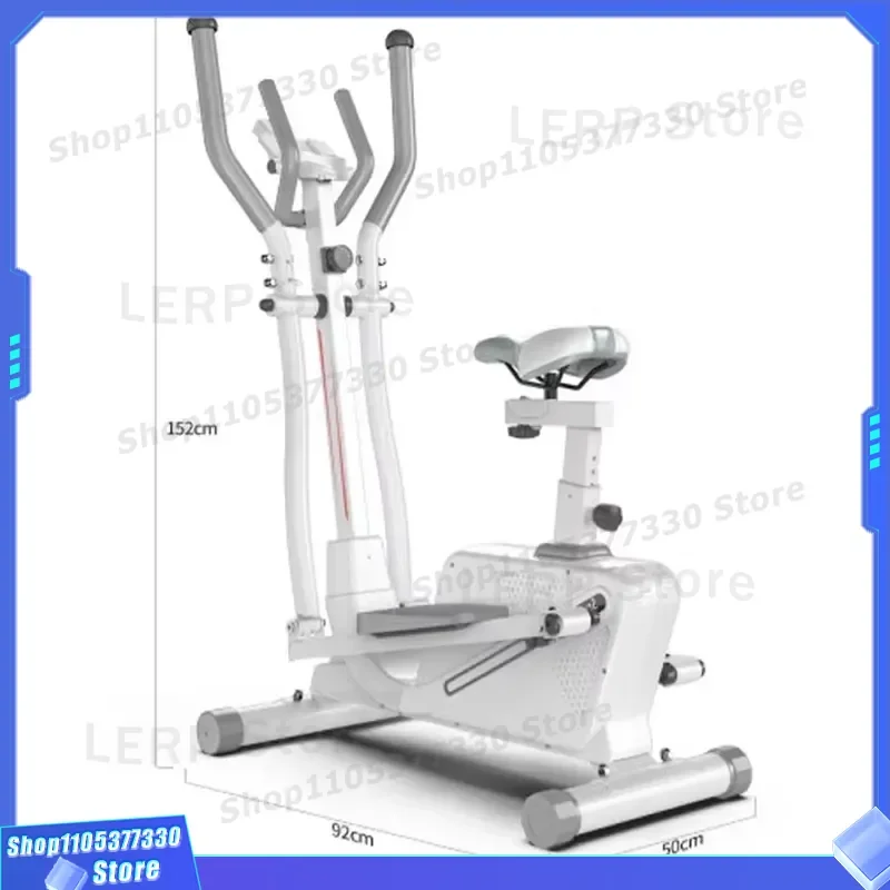 Home Elliptical Trainer Multifunctional Cross Training Machine for Indoor Fitness Exercise Equipment Compact Design for Small