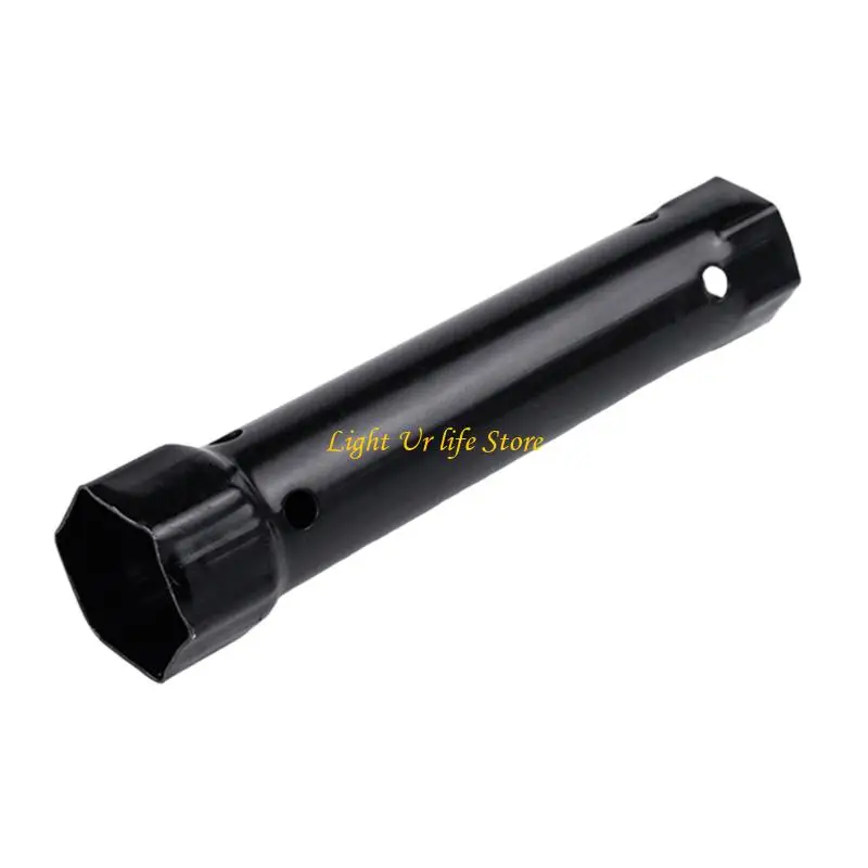 

63HA 204mm Tubulars Box Wrench M34-40Double Socket Wrench Carbon Steel Tool for Plumbing Home Repairs Tap Tool Basin Wrench