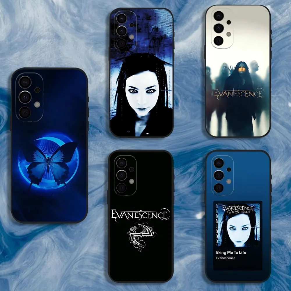 

Evanescence Amy Lee Phone Case For Samsung S25,S24,S21,S22,S23,S30,Ultra,S20,Plus,Fe,Lite,Note,10,9,5G Black Cover