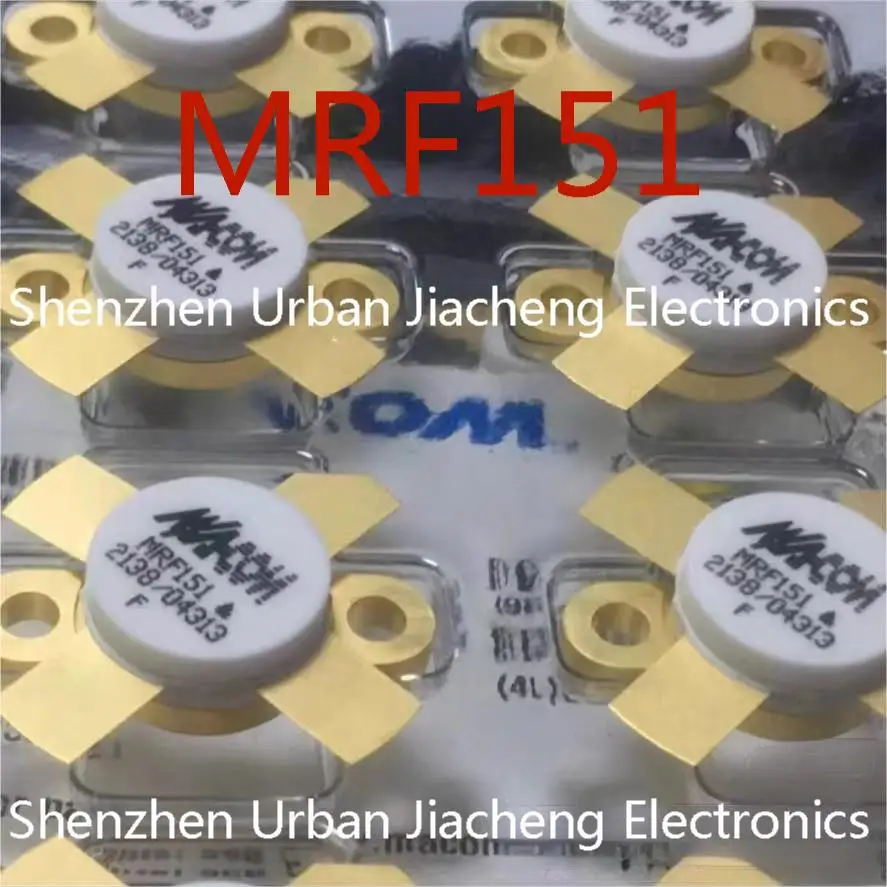 

MRF151 1PCS/ ATC capacitor high-frequency tube RF tube Communication module Microwave tube Electronic components Free shipping