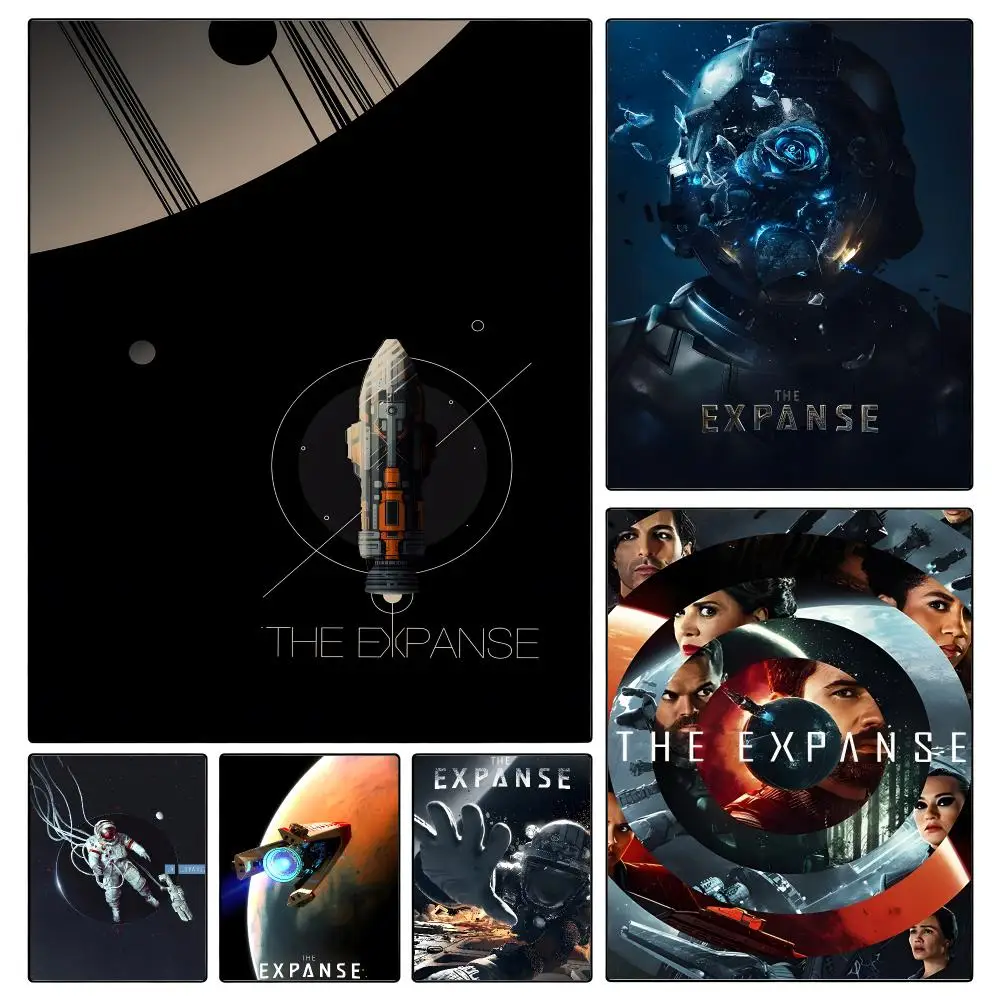 series The Expanse Poster Poster Waterproof HD Unframed Self‑Stick Decor Wall Art for Home Room Decoration Gift