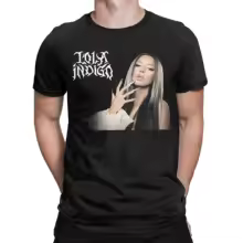 Lola Indigo 2025 Tour Lola Indigo Merch Fan Gift Camiseta
