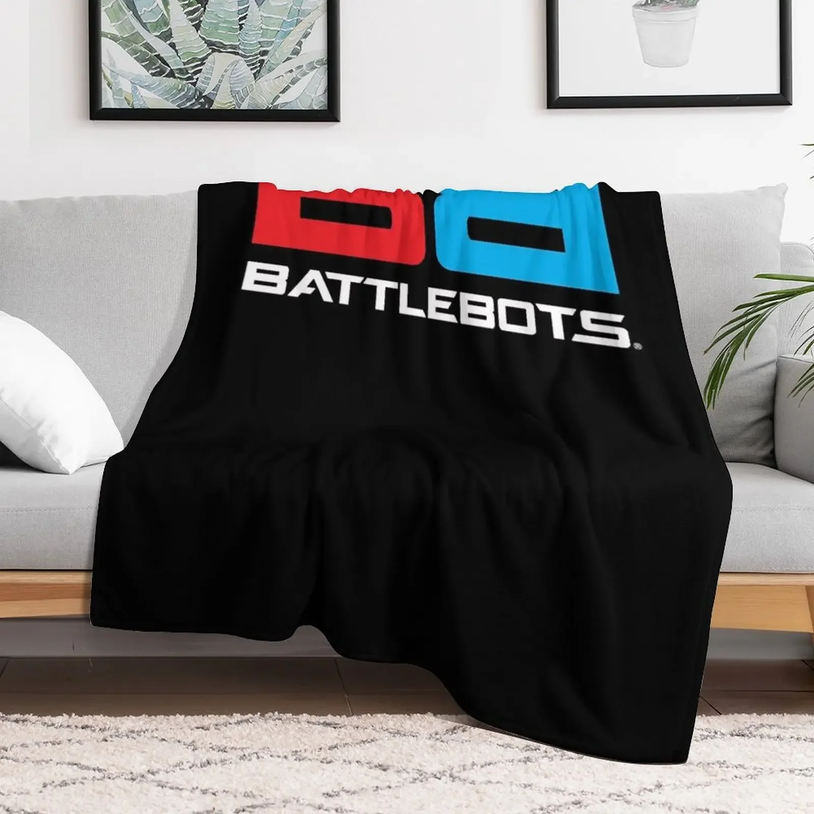 BATTLEBOTS Throw Blanket manga Softest warm for winter warm winter Blankets