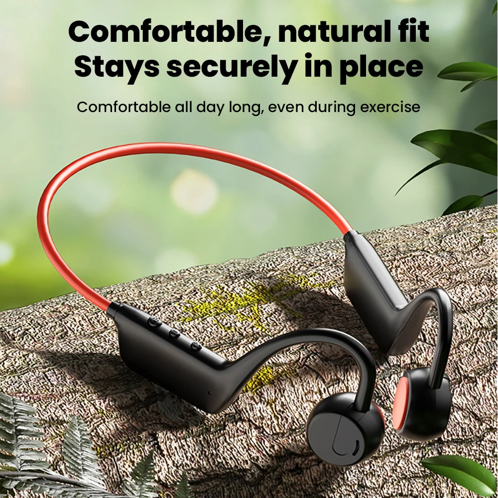 Air Conduction Bluetooth 5.4 E - Air Conduction Open Ear Running Earbuds ulasan dan harga