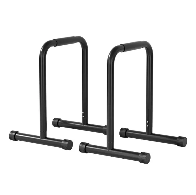 Gymnastics Push Up Stand Parallel Dip Bars Stabilizer Parallette Push Up for Home Gym Arm Muscle Power Strength Training Stands