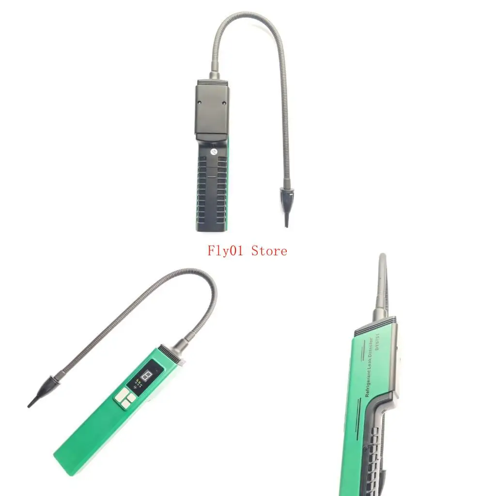 

Lightweight Portable Halogen Gas Leak Detection Tool For HVAC Automotive Air Conditioners With Real Time Digital Readout