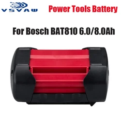 For Bosch 36V 6.0/8.0Ah 2607336003 2607336004 2607336107 2607336108 2607336173 BAT810 BAT836 BAT840 D-70771 36V Li-Ion Battery