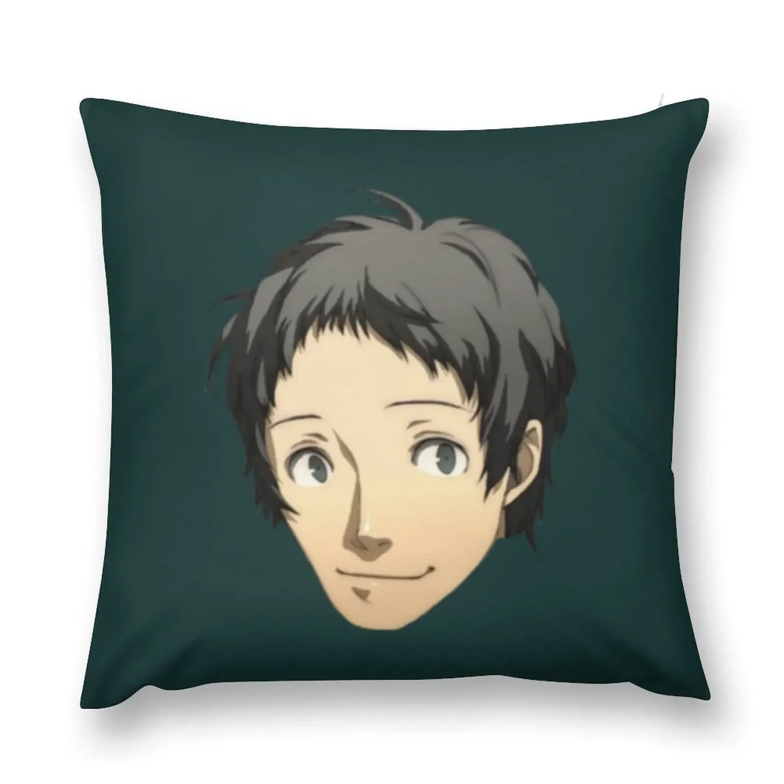 Adachi Tohru Throw Pillow Christmas Throw Pillows Covers sleeping pillows Cushion Cover Set pillow