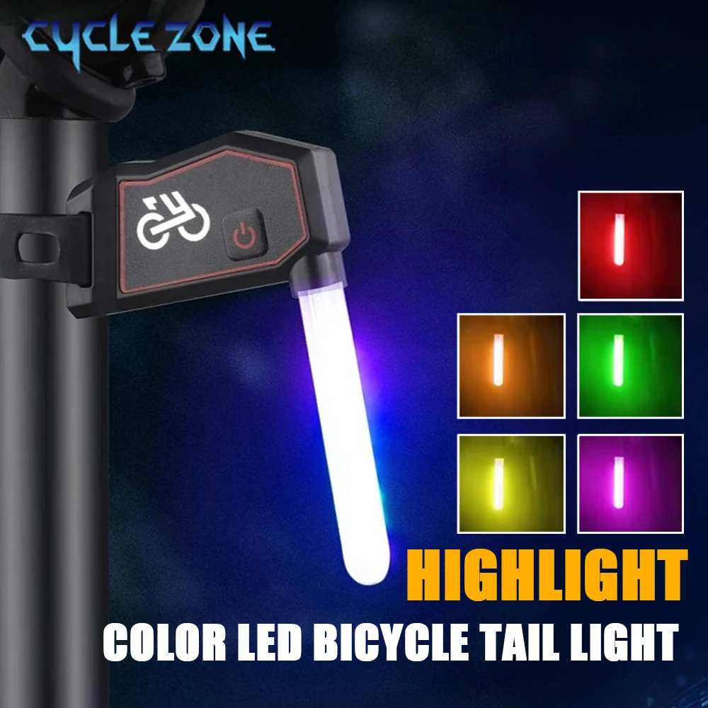 �y�Z�[�����z���� LED �J���[���]�ԃe�[�����C�g�[�d���_�Ń��A�����v�x���e�[�����C�g MTB ���[�h�o�C�N�T�C�N�����O�p