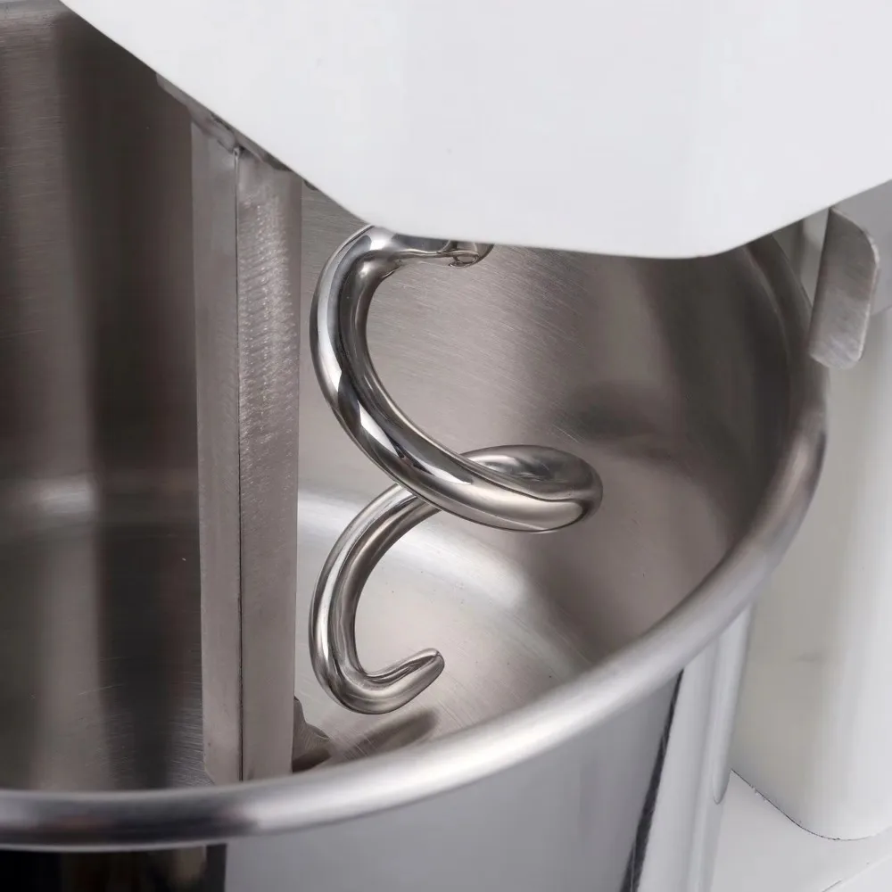 15L Commercial Dough Mixer 110V 220V Spiral Dough Mixing Machine for Bakery Bread Pizza view 4