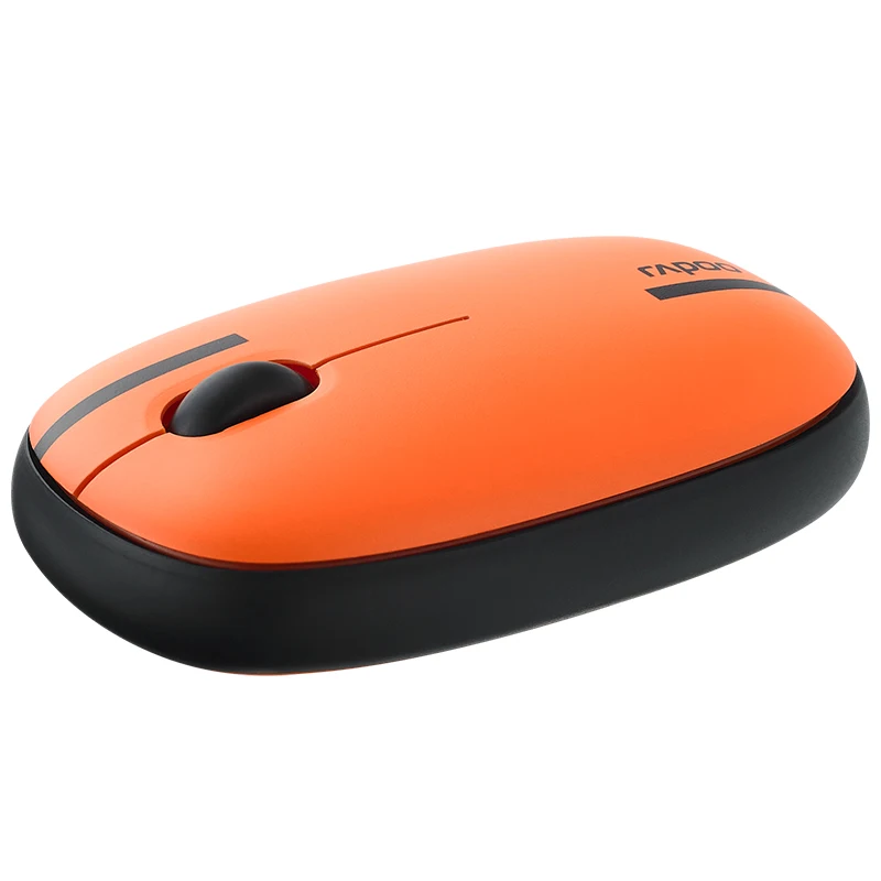 Imagem -04 - Rapoo M650 Copa do Mundo fã Edição Mouse sem Fio Três-modo 2.4g Bluetooth 5.0 Mudo Mouse Notebook Escritório Compacto Casa Portátil