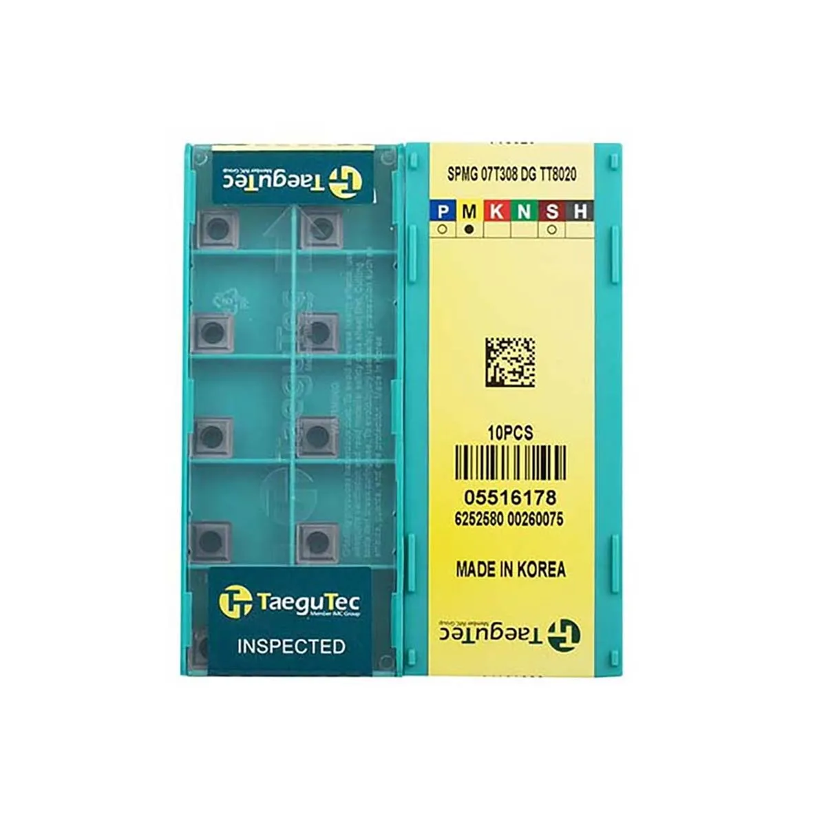 

TaeguTec оригинальные SPMG SPMG140512 SPMG110408 SPMG090408 SPMG07T308 SPMG060204 SPMG050204 индексируемые вставки для U-дрели