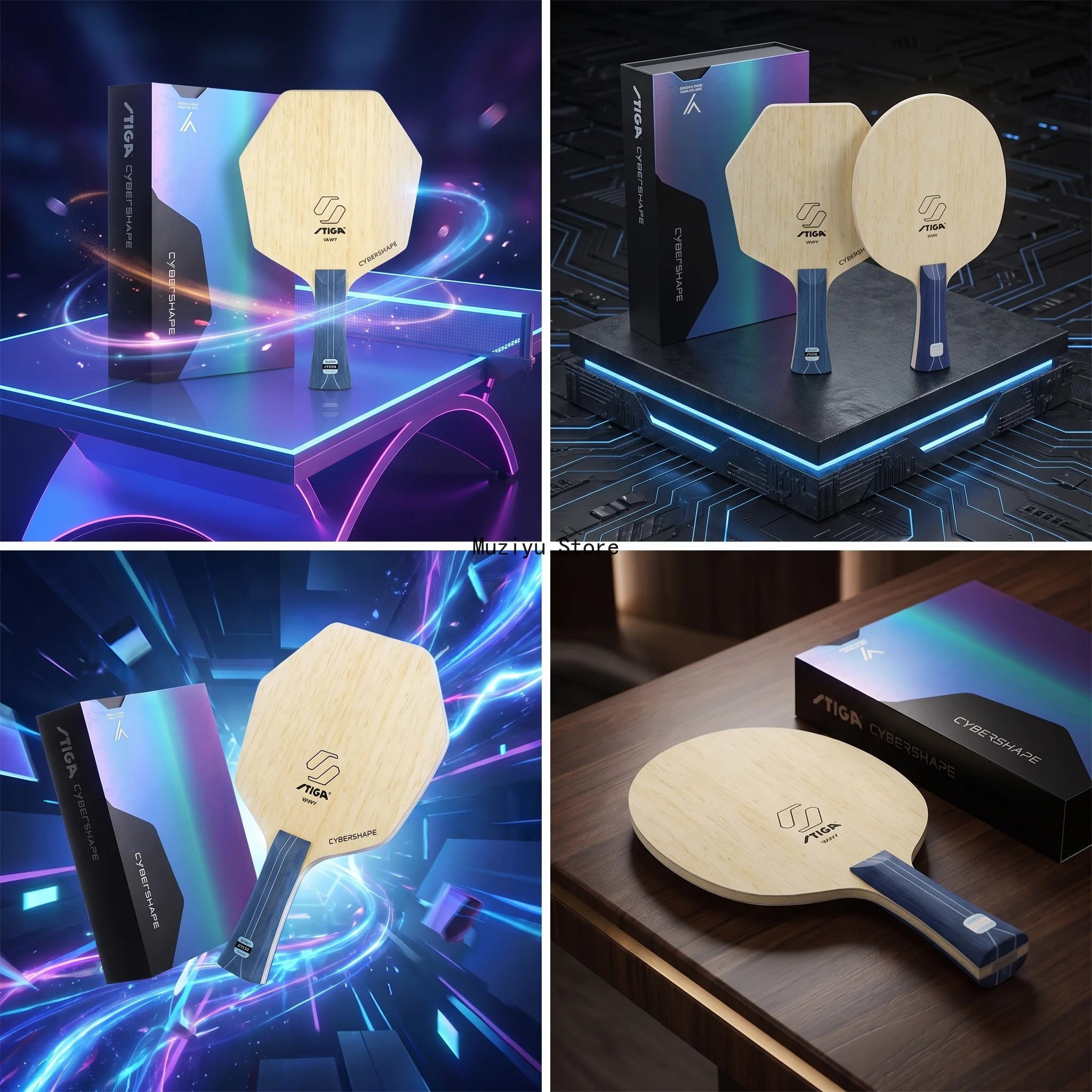 Orijinal STIGA Wavy Ultra Fibe - Table Tennis Player incelemesi ve fiyatı