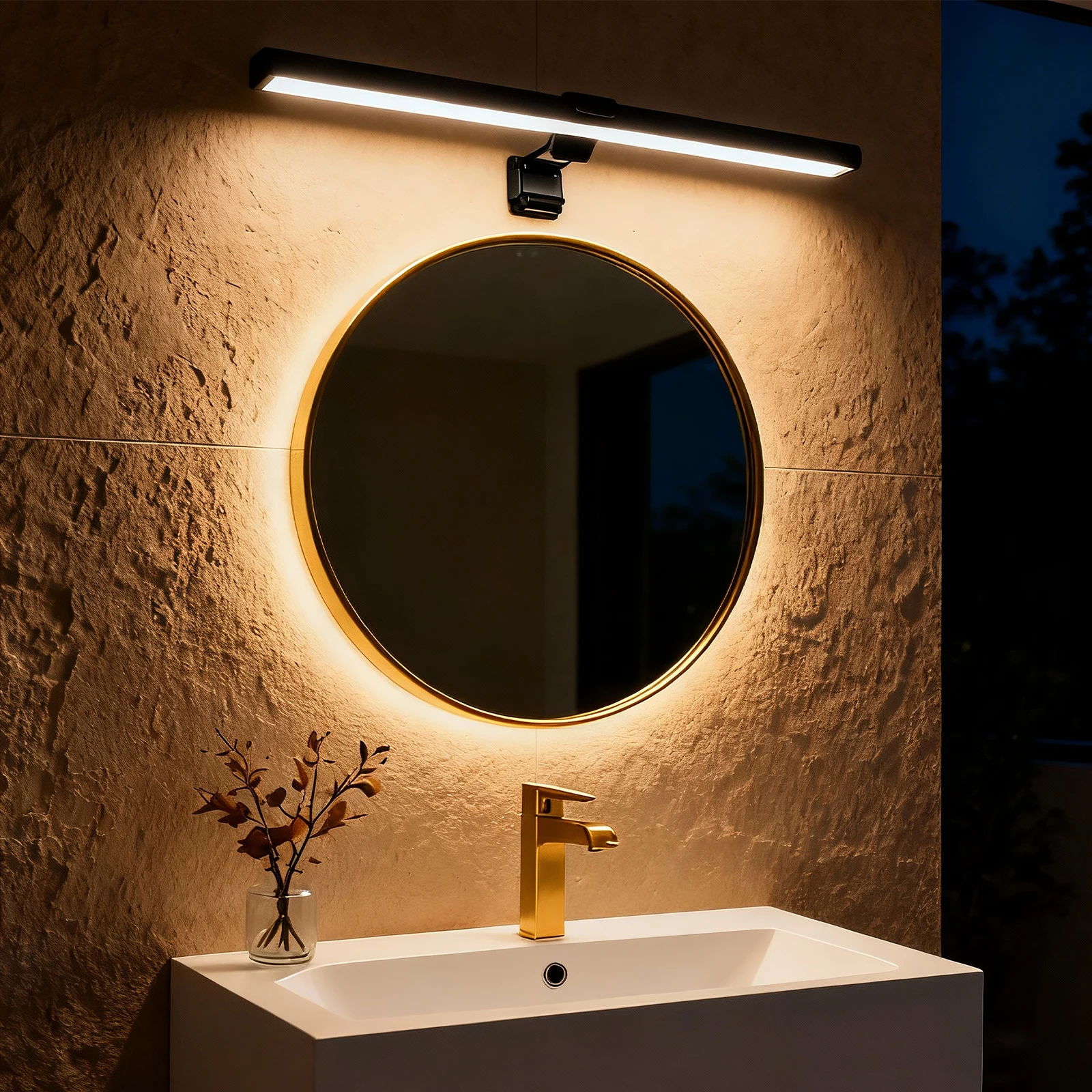 

Светодиодная лампа для монитора с плавной регулировкой яркости, защищающая глаза, USB-подсветка для экрана для игр, учебы и офисной работы