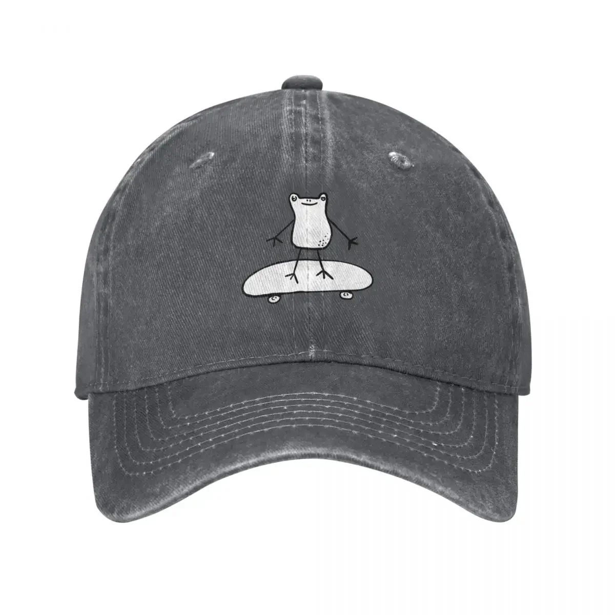 

2025 frog on a skateboard Baseball Cap Golf Wear Dropshipping Anime Hat Mens Hats Women's