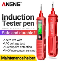 ANENG VD807 One-word Induction NCV Sensor AC 12-300V Non-contact Wire Tester Portable 50/60Hz Smart Electric Pen Detector Tools